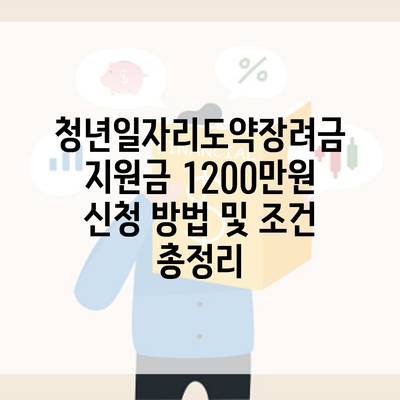 청년일자리도약장려금 지원금 1200만원 신청 방법 및 조건 총정리