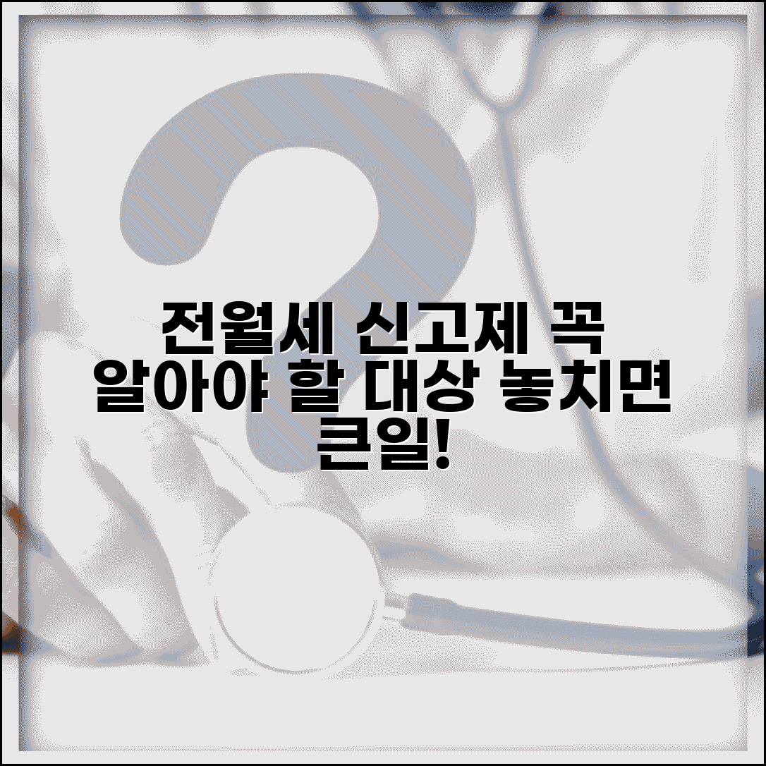 전월세신고제 대상 | 신고 의무 대상과 예외 대상 완벽 정리