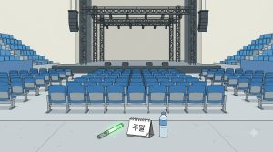 K-POP 콘서트 일정 — 9월 주말에 겹치는 아이돌 공연