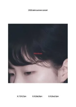 다린 여름 콘서트, 열대야: Windows 공식 포스터