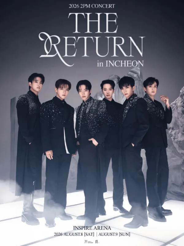 2PM Concert: THE RETURN [인천] 포스터