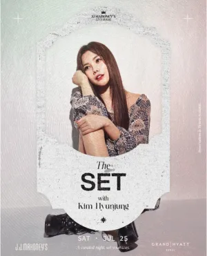 THE SET with 김현정 공식 포스터