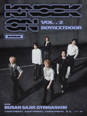 BOYNEXTDOOR TOUR: KNOCK ON Vol.2 [부산] 공식 포스터
