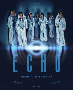 EPEX 4th CONCERT: ECHO 공식 포스터