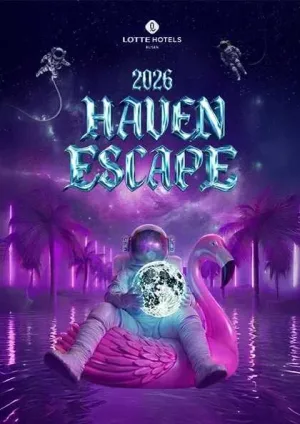 HAVEN ESCAPE [부산] 공식 포스터