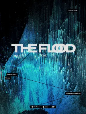 THE FLOOD 공식 포스터