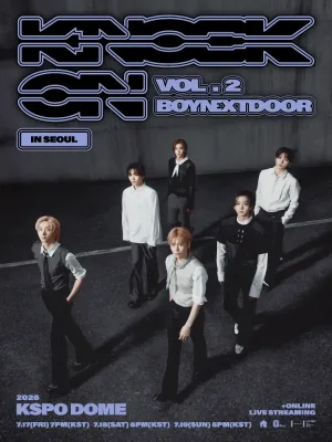 BOYNEXTDOOR TOUR: KNOCK ON Vol.2 [서울] 공식 포스터