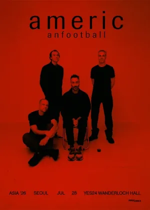 American Football Live [서울] 공식 포스터
