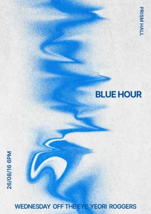 Blue Hour: 이대로 잠들 수 없어! 공식 포스터