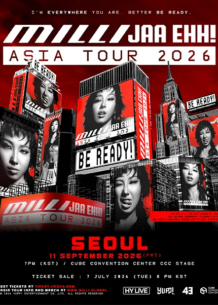 HY LIVE SERIES & MILLI MILLI JAA EHH! ASIA TOUR IN SEOUL 포스터