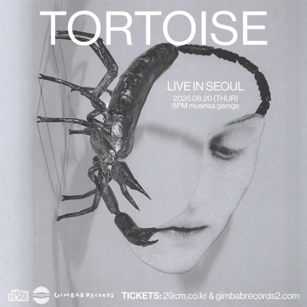 Tortoise Live in Seoul 포스터