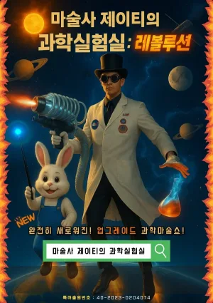 마술사 제이티의 과학실험실: 레볼루션 [수원] 공식 포스터