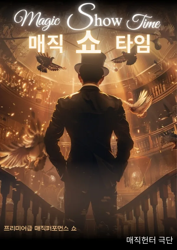 매직 쇼 타임 (Magic Show Time) [의정부] 포스터