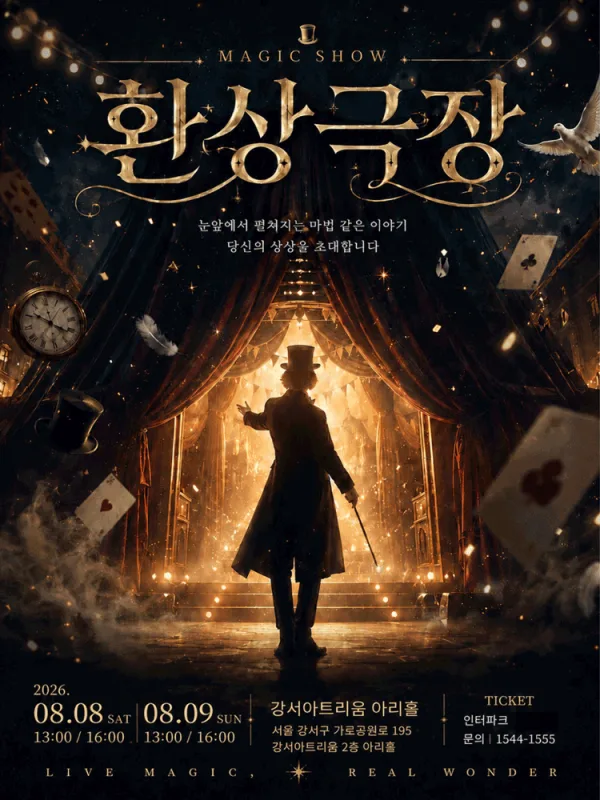 환상극장 공식 포스터