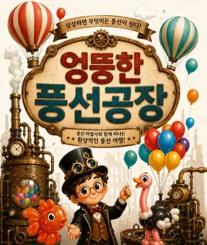 엉뚱한 풍선공장 [김포] 공식 포스터