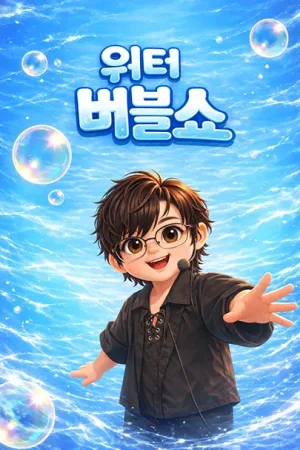 워터버블쇼 [광주] 공식 포스터