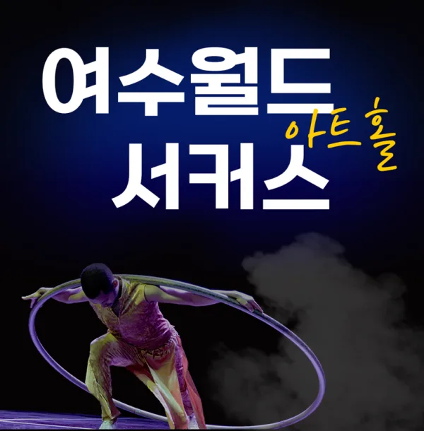 여수월드, 여수서커스 포스터