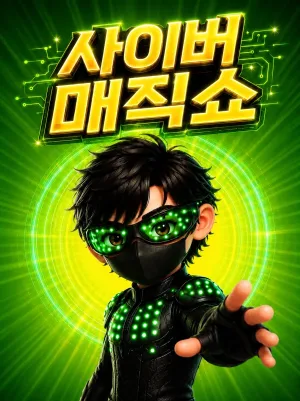 사이버 매직쇼 [대구] 공식 포스터