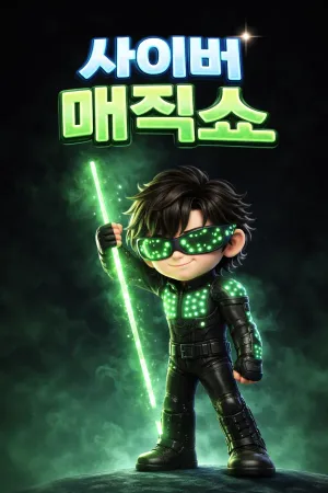 사이버매직쇼 [군산] 공식 포스터