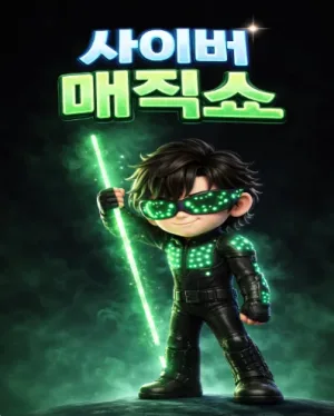 사이버매직쇼 [익산] 공식 포스터