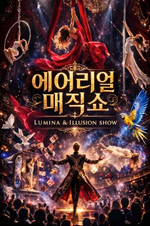 에어리얼 매직쇼 [과천] 공식 포스터