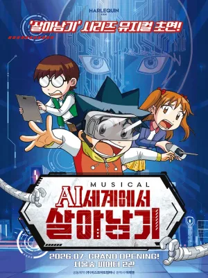 AI세계에서 살아남기 공식 포스터