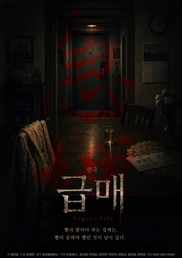 급매 [창원] 공식 포스터