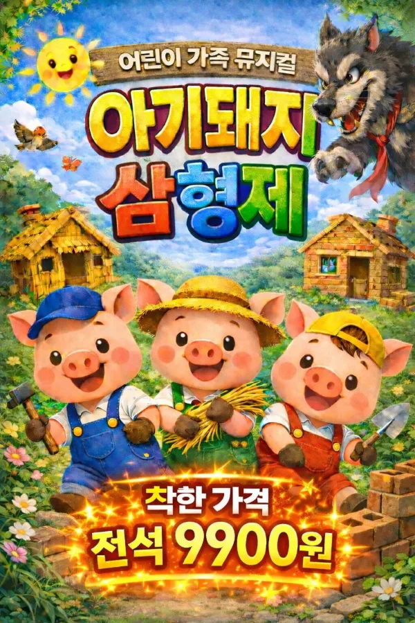 아기 돼지 삼형제 [김해] 포스터