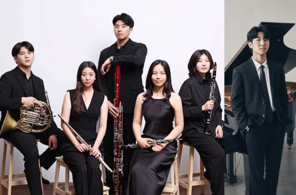 제1193회 하우스콘서트, 앙상블 레조넝스, 지인호 (Piano) 공식 포스터