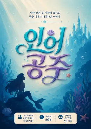 인어공주 [서울 금천] 공식 포스터