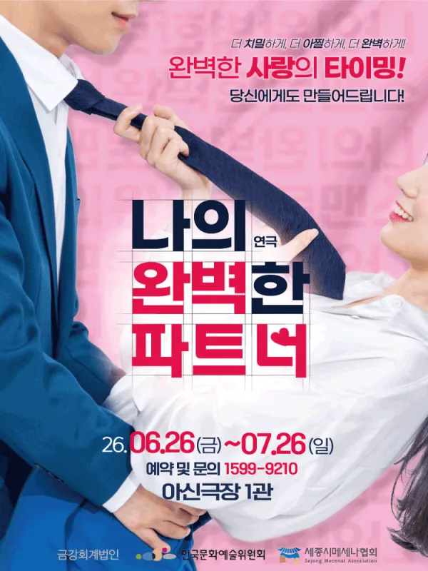 나의 완벽한 파트너 [대전] 포스터