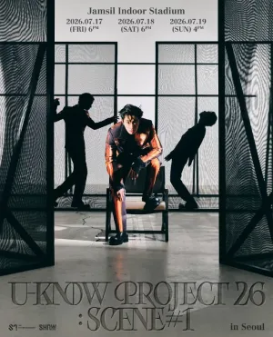 U-KNOW PROJECT 26: SCENE#1 [서울] 공식 포스터