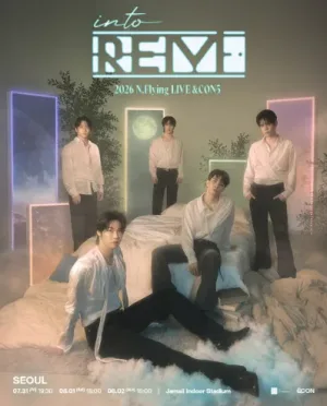 N.Flying LIVE, &CON5: into REM [서울] 공식 포스터