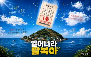 춘천 연극제, 일어나라 팔복아 공식 포스터