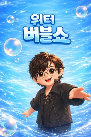 워터 버블쇼 [의정부] 공식 포스터