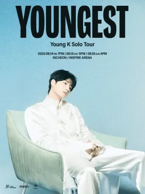 Young K Solo Tour: YOUNGEST [인천] 공식 포스터