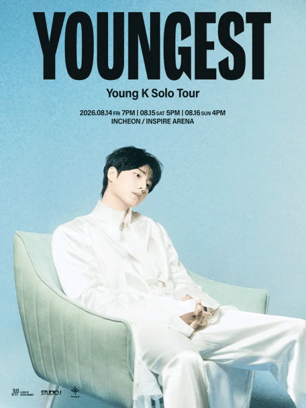 Young K Solo Tour: YOUNGEST [인천] 공식 포스터