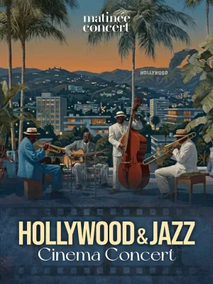 라움 마티네콘서트, Hollywood & Jazz: Cinema Concert (7월) 공식 포스터