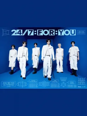 TWS TOUR, 24/7: FOR: YOU [일본] 공식 포스터
