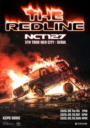 NCT 127 5TH TOUR, NEO CITY: THE REDLINE [서울] 공식 포스터