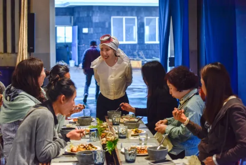해녀의 부엌: 해녀이야기 포스터
