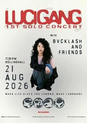 LUCIGANG 1ST SOLO CONCERT 공식 포스터