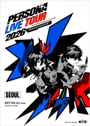 PERSONA LIVE TOUR: Resonance [서울] 공식 포스터