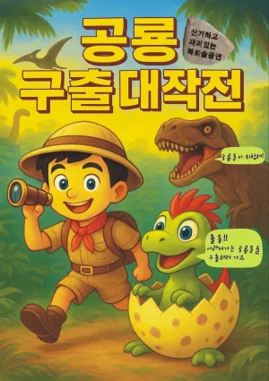 공룡 구출대작전 [의정부] 공식 포스터