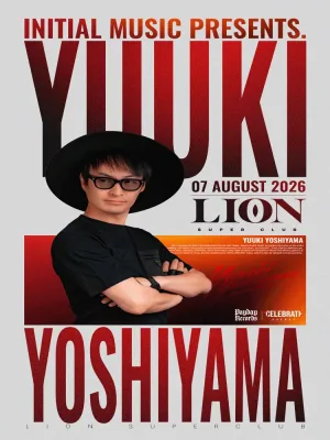 INITIAL MUSIC presents, Yuuki Yoshiyama 공식 포스터