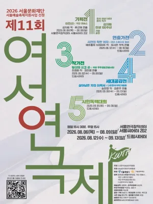 제11회 여성연극제, 살아남은 자의 이력서 공식 포스터
