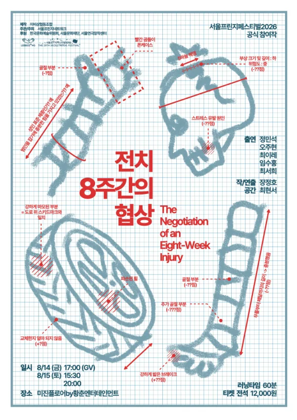 제29회 서울프린지페스티벌, 전치 8주 간의 협상 공식 포스터