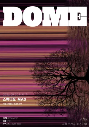 제29회 서울프린지페스티벌, DOME 공식 포스터
