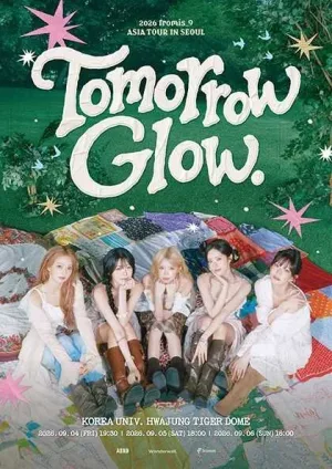 fromis_9 ASIA TOUR: TOMORROW GLOW. [서울] 공식 포스터