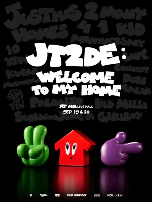 JT2DE: Welcome to My HOME 공식 포스터